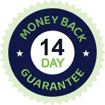 30 Day Money Back Guarantee!