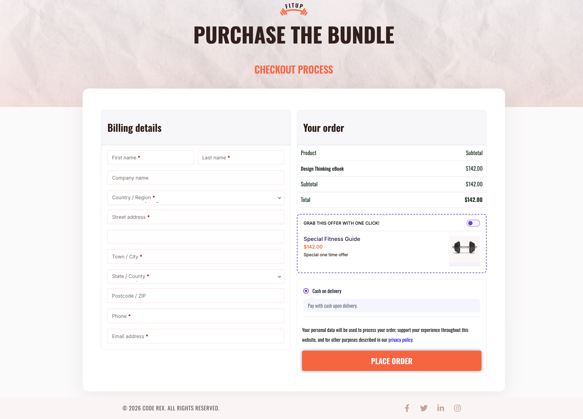 Checkout